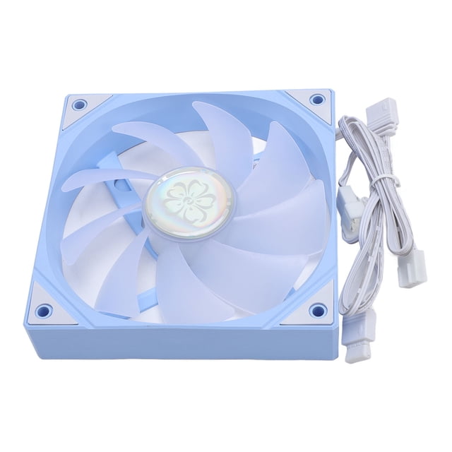 Ventilador de Enfriamiento de PC, Ventilador de Estuche Pwm Argb Bajo Ruido para Computerador