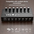 thumbnail image 4 of Compact 6-Channel Audio Mixer Ultra Low Noise, 4 of 5
