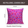 thumbnail image 2 of LALILO Throw Pillow Covers Polka Dot Stock Baby Book Cheerful Cushion Cover 18" x 18", 1941 Pack, 2 of 6