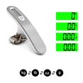 thumbnail image 1 of Portable Digital Hanging Scale Travel Luggage Scale Electronic Scale, 1 of 3