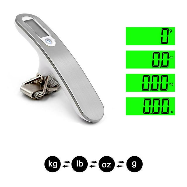 Portable Digital Hanging Scale Travel Luggage Scale Electronic Scale