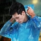 thumbnail image 3 of Ponchos de lluvia desechables de emergencia, abrigos impermeables con capucha, portátiles, para hombres y mujeres, 3 of 8