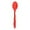 Red, variant on Tableware 1pc Silicone Spoon for Kitchen Cooking Utensil for Mixing Stirring Serving Heat- Flexible Silicone Spoon Ideal for Nonstick Pans, 8.07*1.77 in, Orange