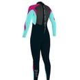 thumbnail image 2 of O'Neill Girl's Epic 4/3mm Back Zip Full Wetsuit, 2 of 2