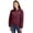 Bordeaux, variant on LCO00061 Charter Eco Recycled Womens Full-Zip Jacket-Tour Blue-M