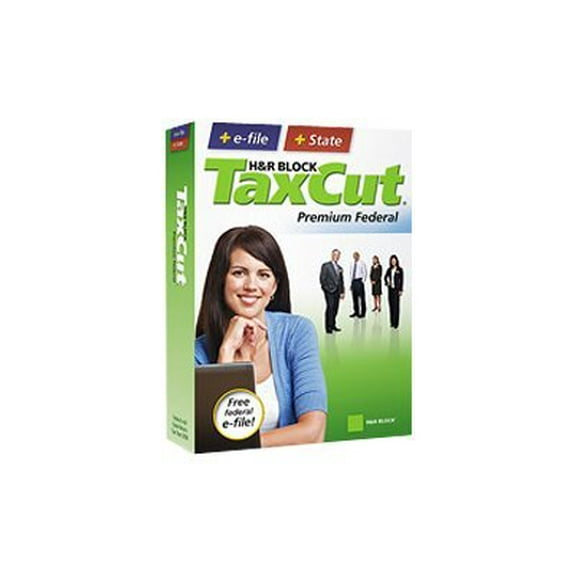 TaxCut Premium Federal State E-file 2008 - Box pack - 1 user - CD - Win, Mac