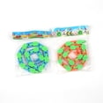 thumbnail image 4 of Paquete de 4 juguetes Wacky Tracks Snap and Click, juguetes sensoriales para dedos, rompecabezas de serpiente para aliviar el estrés, rellenos de bolsas de fiesta, recuerdos de fiesta, 4 of 5