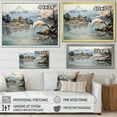 thumbnail image 4 of Designart "Asian Art Imperial horizon II" Asian Floater Framed Canvas Wall Art, 4 of 7