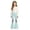 C695/Mint Green, variant on XIYON Girls Flare Pants High Waist Bell Bottoms Kids Stylish Casual Trousers with Pockets for Daily Wear 9-10 Years