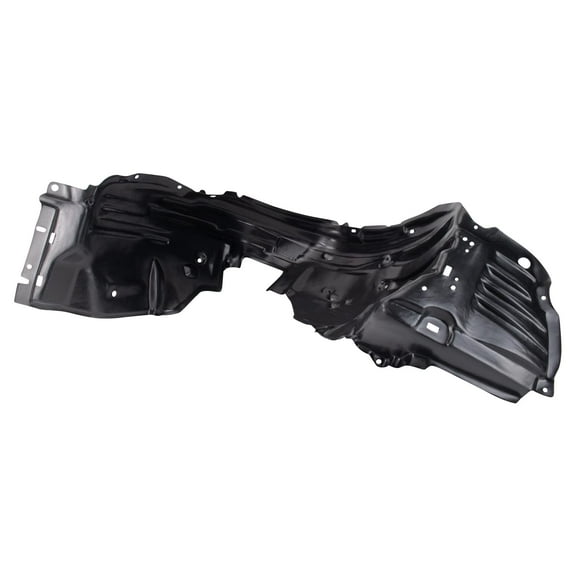TRQ Front Right Inner Fender Liner Black Passenger Side Fits Select 2001-2003 Lexus LS430 LX1249104