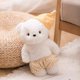 thumbnail image 1 of Teddy Bear Cute Plush Stuffed Scarf Snow White Cat Rabbit Super Soft Baby Birthday Gift, 1 of 3