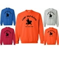 thumbnail image 2 of Unisex Camp Half Blood Long Island Sound Printed Crewneck Long Sleeve Sweatshirt Soft and Comfy Crewneck, Lightweight Crewneck Color Red 2X-Large, 2 of 3