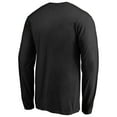 thumbnail image 3 of Men's Black Wisconsin Badgers Hometown Collection Jump Around Long Sleeve T-Shirt, 3 of 3