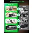 thumbnail image 3 of Magnetic Wireless Portable Charger, 12000mAh Power Bank, Fast Charging Battery Pack Compatible for iPhone 18/17/16/15/14/13, Black, 3 of 9