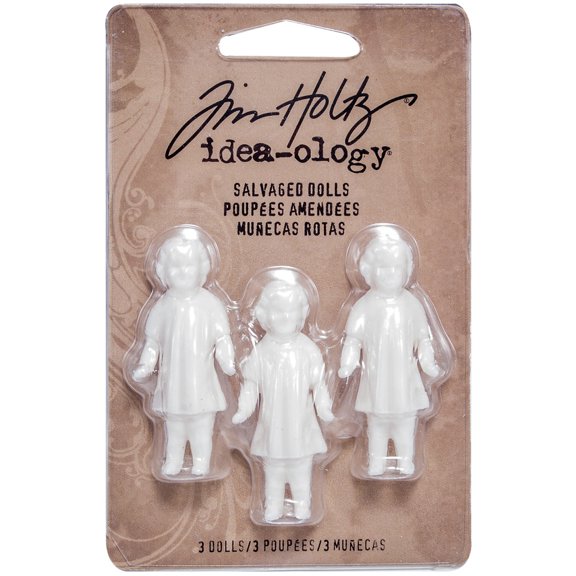 Advantus Idea-Ology Salvaged Dolls