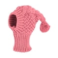 thumbnail image 1 of Gorro para perro, gorro para cachorro, resistente al viento, cálido, de , para invierno, para mascotas, divertido de ganchillo, para paseos en M, 1 of 8