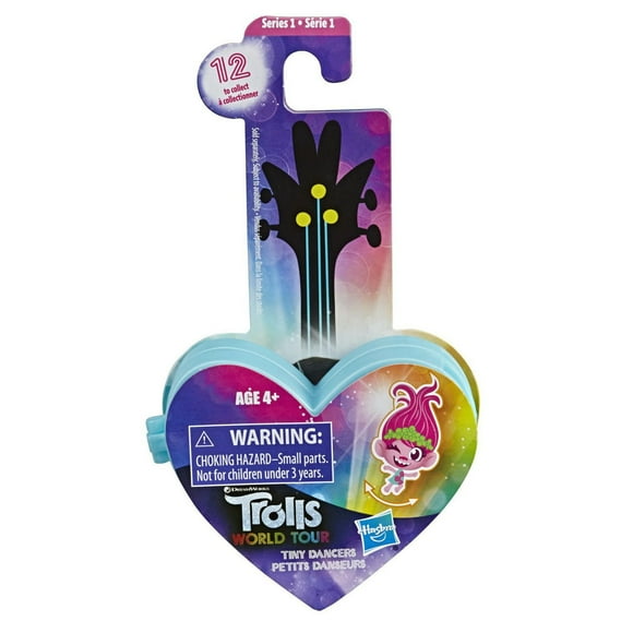 DreamWorks Trolls World Tour Tiny Dancers Collectible