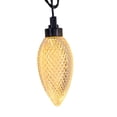 thumbnail image 2 of Kurt Adler UL 10-Light Warm White LED Super C9 Bulb Yard Stakes, 10-Piece Set, 2 of 6