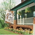thumbnail image 3 of Fall Cross House Flags for Outdoor Decoration, Thanksgiving Religious Cross Fall for Jesus with Pumpkins Maple Leaves Large Yard Flag, Decorative Autumn Seasonal Farmhouse Holiday Outside Decor 28x40, 3 of 6