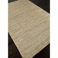 thumbnail image 1 of Jaipur Himalaya Canterbury Natural Solid Pattern Jute/Cotton Rug, 1 of 11