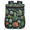 Multicolor 4, variant on Jiaoprinted Vintage Flowers Leakproof Cooler Backpack, Spring Retro Floral Insulated Backpack Cooler for Outdoor