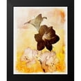 thumbnail image 2 of Burghardt, James 20x24 Black Modern Framed Museum Art Print Titled - Brocade Garden II, 2 of 5