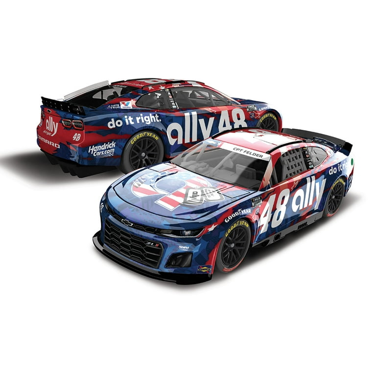 Lionel Racing Hendrick Motorsports Patriotic Salutes 64 Scale Play
