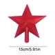 thumbnail image 3 of Tree Top Star Glitter Star 15/CM Three-Dimensional Gold Powder Blow-Molded Pentagons Star Accessories Independence Day Theme, 3 of 6