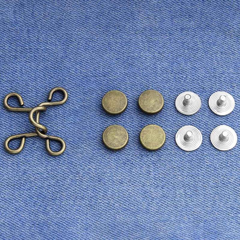 nail free removable waist buckle