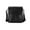 Black-130, variant on Urban Street Messenger Bag, Durable Leather Strap, Large Capacity Storage + Water-Resistant Material, Modern Minimalist Design, for Daily Commuting, Travel & Work, Adjustable Shoulder JACSZPA