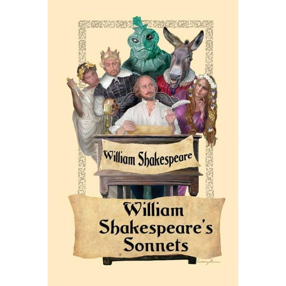 William Shakespeare's Sonnets, (Paperback)