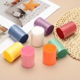 thumbnail image 4 of 12 Rolls Latch Hook Yarn, Latch Hook Kit Yarn Precut Hook Rugs Yarn Making Crochet Bundles for Latch Hook Rug Adults Beginners Tapestry DIY Craft, Red, 4 of 6