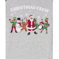 thumbnail image 3 of The Children's Place Ensembles de Pyjamas de Noël Festifs Assortis pour la Famille, Coton, 3 of 6