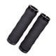 thumbnail image 2 of Par de empuñaduras ergonómicas para manillar de bicicleta BMX MTB de aleación de aluminio con bloqueo (negro), 2 of 5