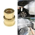 thumbnail image 5 of Car Wash Coupler Garden Hose Fitting Compatible With Electric Pressure Washers, 5 of 5