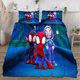 thumbnail image 3 of Juego de edredón doble para cama de Spidey y sus increíbles amigos para niñas y niños Juego de cama de 3 piezas de Spidey y sus increíbles amigos para el hogar 173*218CM 1 funda de edredón 2 almohadas, 3 of 6