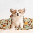thumbnail image 4 of Pofeuu Autumn Maple Leaf and Deer Print Puppy Blanket,Dog Blankets,Pet Blanket Cozy Cat Blankets for Indoor Cats, Fuzzy Pet Blanket for Kitten Doggy Dog Blankets-Large, 4 of 8