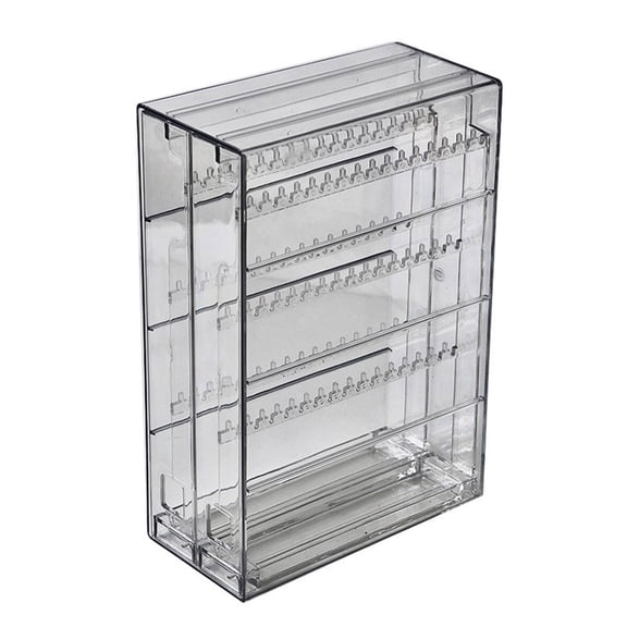 Multi Layer Jewelry Organizers Boxs Multi Sections Jewelry Casket Elegant Jewelry Holder for Efficient Organization