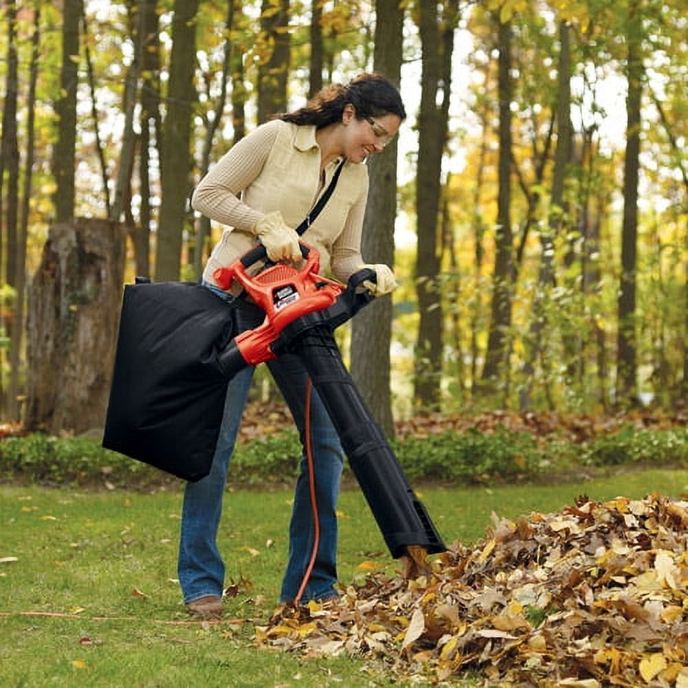 BLACK+DECKER Leafhog 240 Mph Blower / Vac 