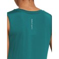 thumbnail image 4 of baleaf Women's Workout Tank Tops Sleeveless Running Athletic Shirts for Yoga Exercise Moisture Wicking Teal M, 4 of 6