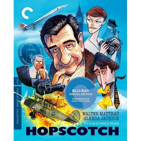 Hopscotch (Criterion Collection) (Blu-ray), Criterion Collection, Comedy
