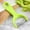 Green #2, variant on Multifunctional Fruit & Vegetable Peeler | Apple Peeler & Potato Scraper | Plastic Handle with Stainless Steel Blade | Kitchen Peeling Tool | Easy to Carry & Store | Includes 1 Peeler