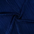 thumbnail image 2 of Zelouf Klaudia Pleated Knit With Foil  , Sewing, DIY, Crafts Fabric by the Yard, Sapphire, 5 Yard, 2 of 6