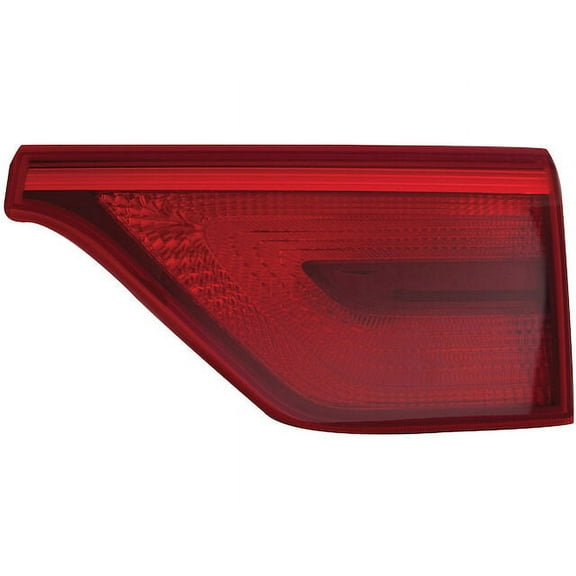 Right Passenger Side Inner Tail Light Assembly - without LED - Compatible with 2017 - 2020 Kia Sportage 2018 2019