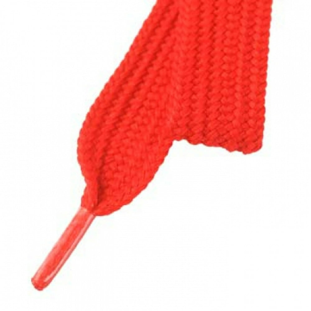 Hickory Brands Wide Shoe Laces Red (54&quot;)