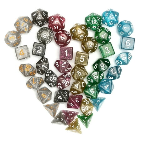 Meigar Dnd Dice/Sopear Dungeon And Dragons Dice of 42 PCS ...