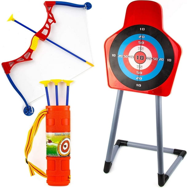 minecraft bow and arrow toy target