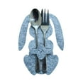 thumbnail image 4 of Cheapark Easter Cutlery Bag Set Festive Party Decoration 4pcs, 4 of 4
