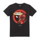 thumbnail image 1 of Deadpool - Camiseta de Peekaboo para Hombre (Negro), 1 of 2