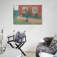 thumbnail image 5 of Carl Larsson Prints 《Cat And Sandwich》 Wall Art Poster Poster Decorative Painting Canvas Wall Art Living Room Posters Bedroom Painting 12x18inch(30x45cm), 5 of 6